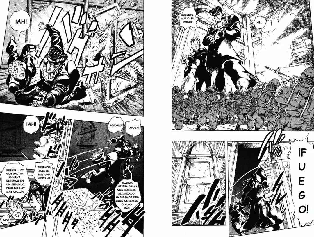 JoJo no Kimyou na Bouken: Part 4 - Diamond wa Kudakenai Chapter 13 - Page 9
