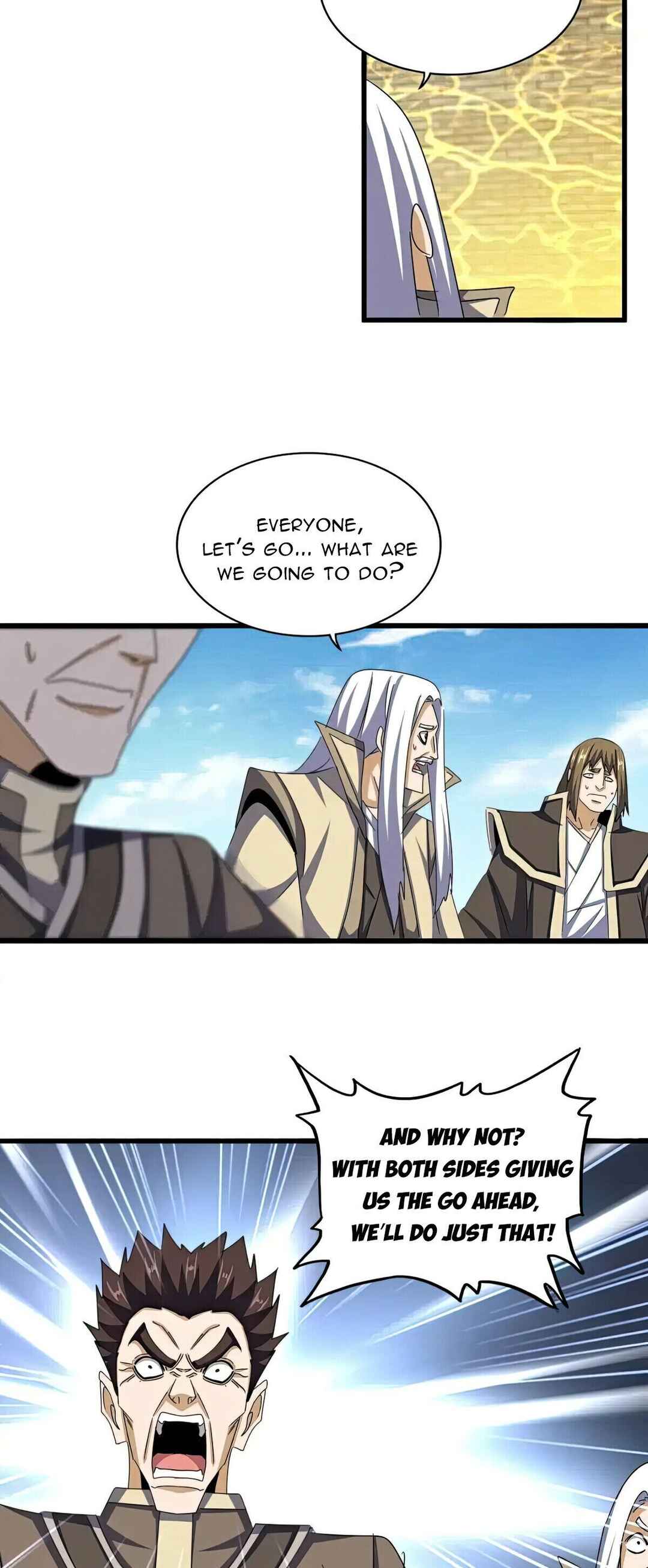 The Servant Is the Demon King?! Chapter 511 - Page 15