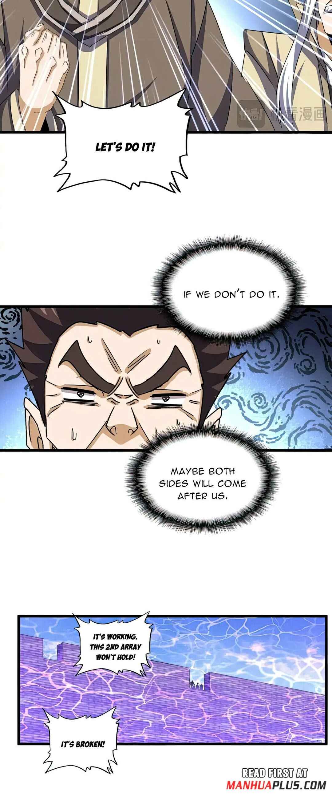 The Servant Is the Demon King?! Chapter 511 - Page 16