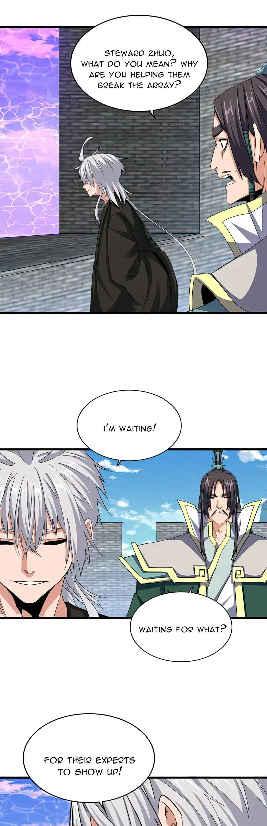 The Servant Is the Demon King?! Chapter 511 - Page 17