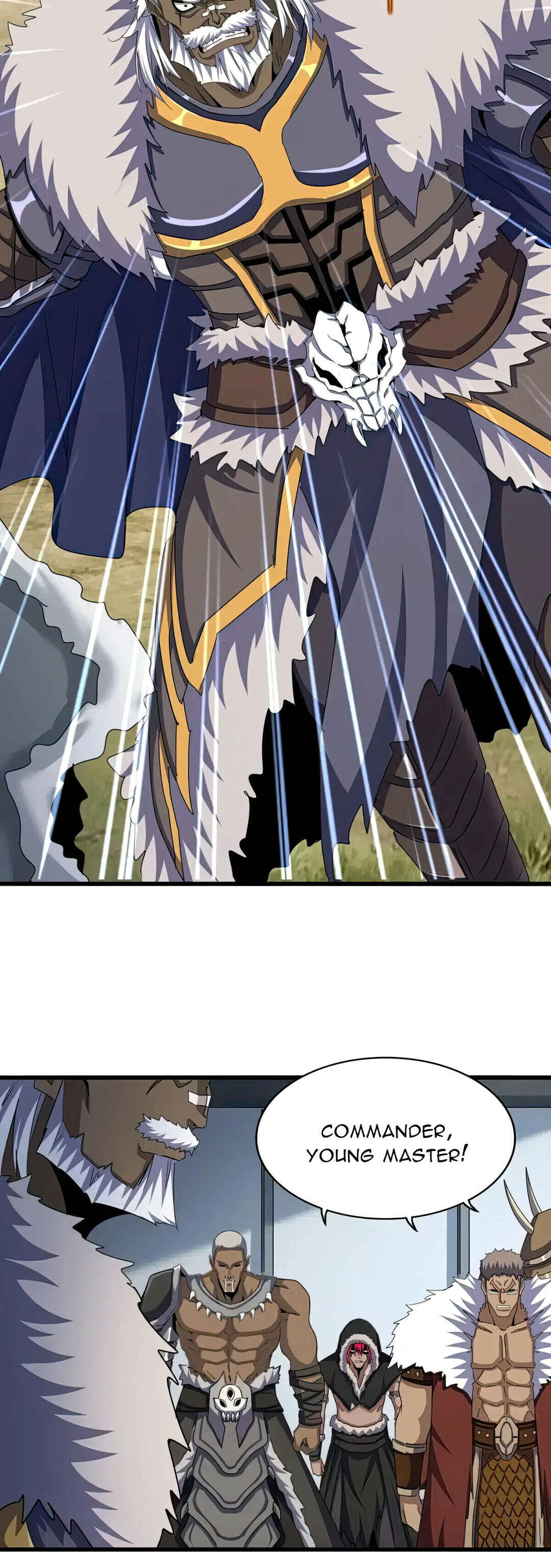 The Servant Is the Demon King?! Chapter 511 - Page 27