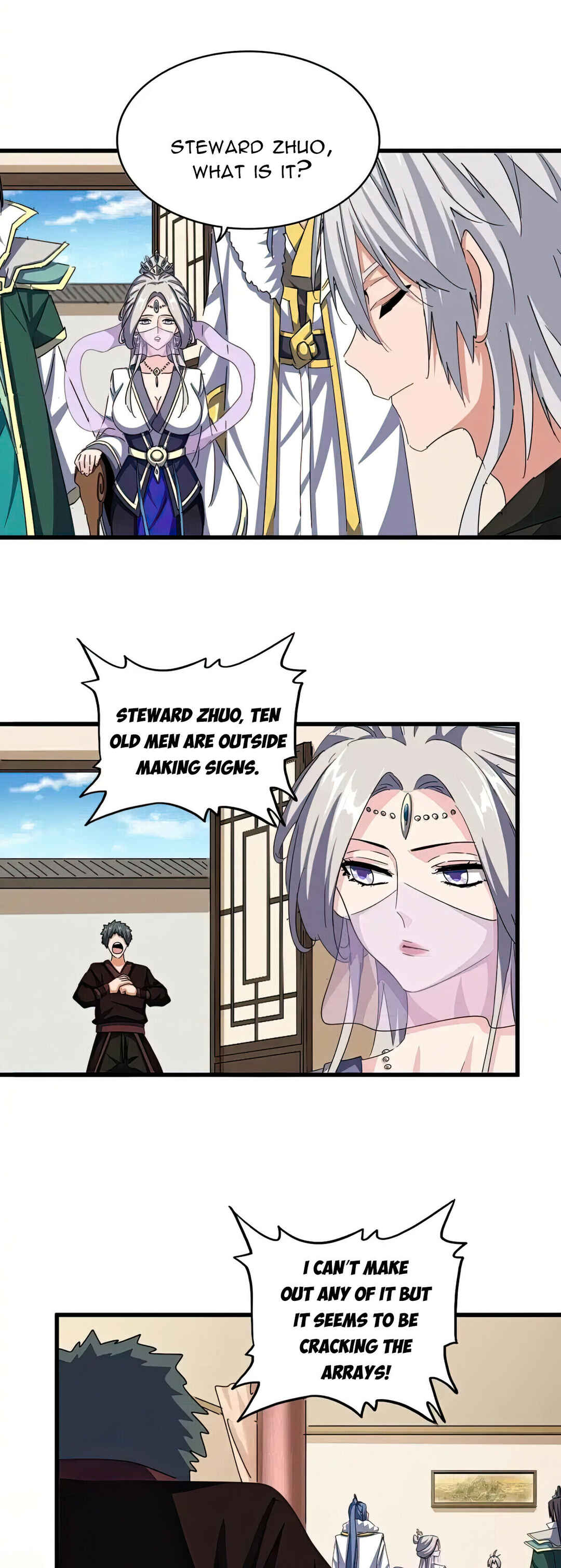 The Servant Is the Demon King?! Chapter 511 - Page 5