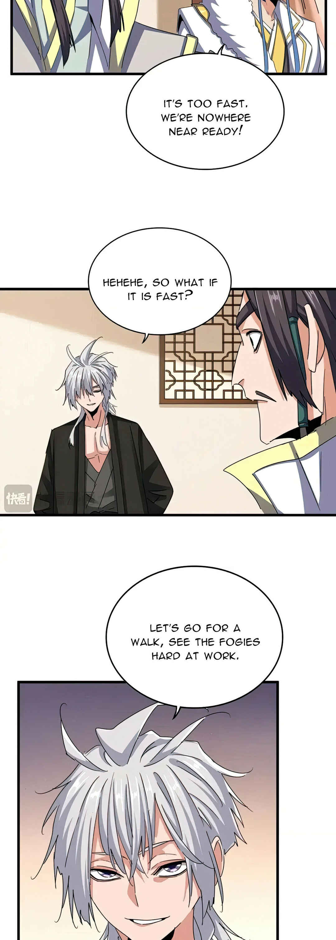 The Servant Is the Demon King?! Chapter 511 - Page 7