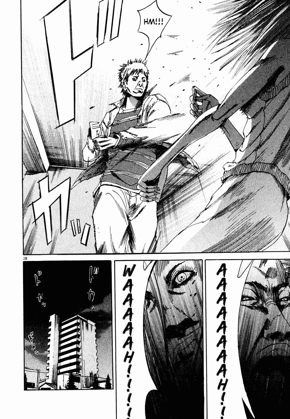 Yamikin Ushijima-kun Chapter 4 - Page 28
