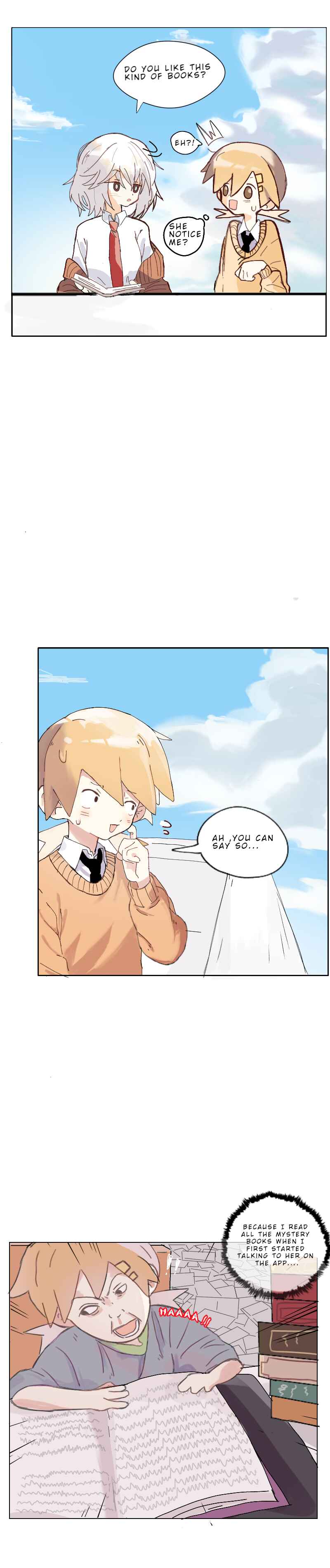 The Offline Love Chapter 2 - Page 13