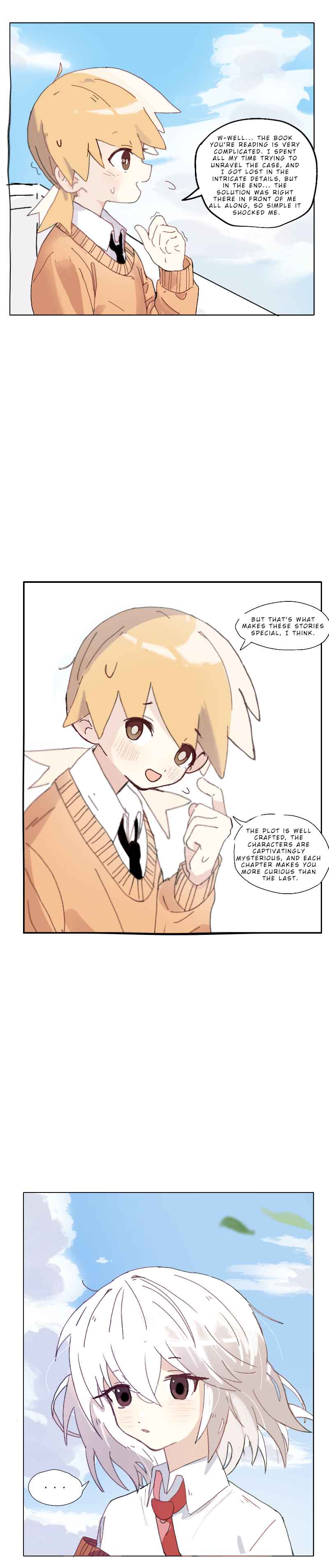 The Offline Love Chapter 2 - Page 14