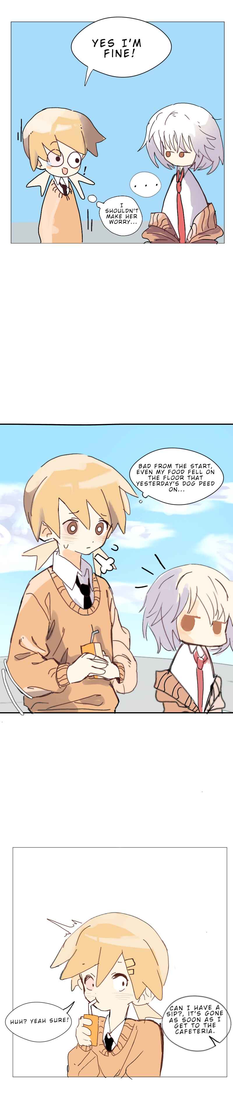 The Offline Love Chapter 2 - Page 5
