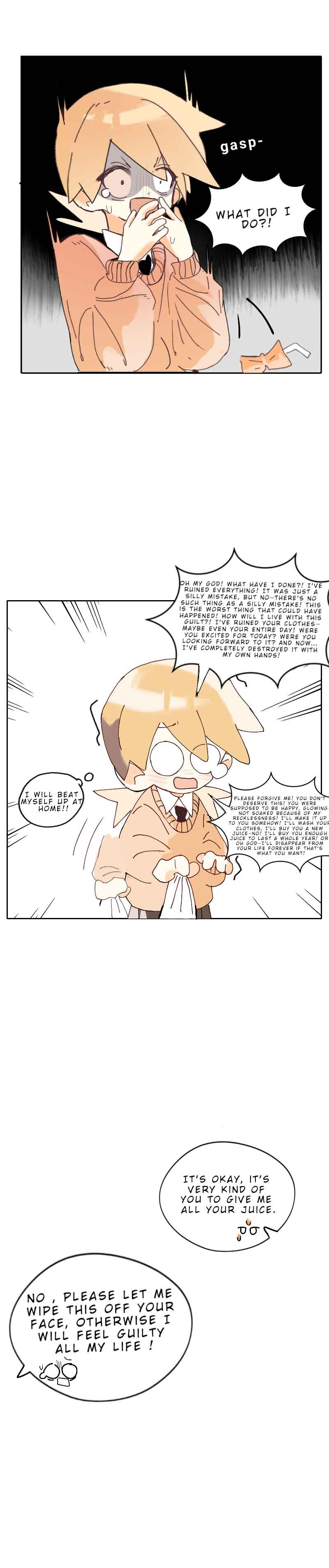 The Offline Love Chapter 2 - Page 8