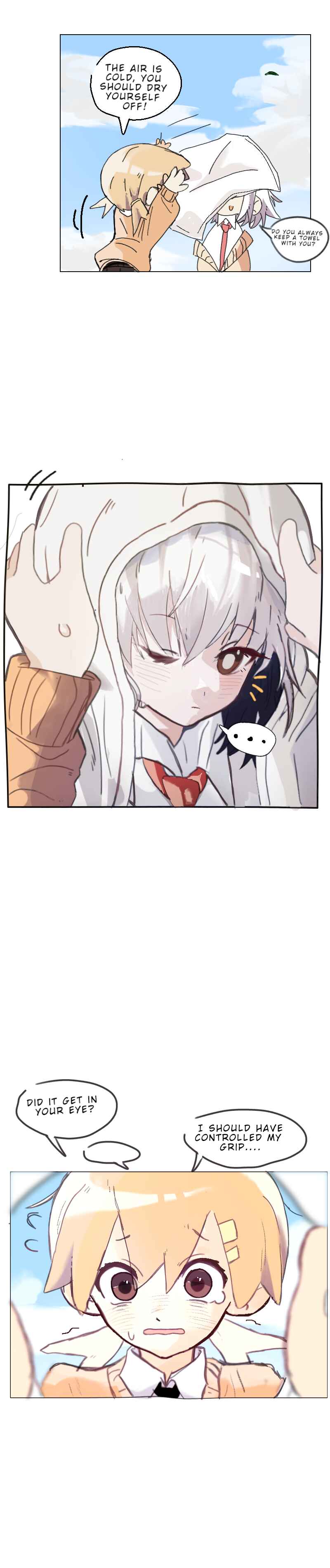 The Offline Love Chapter 2 - Page 9