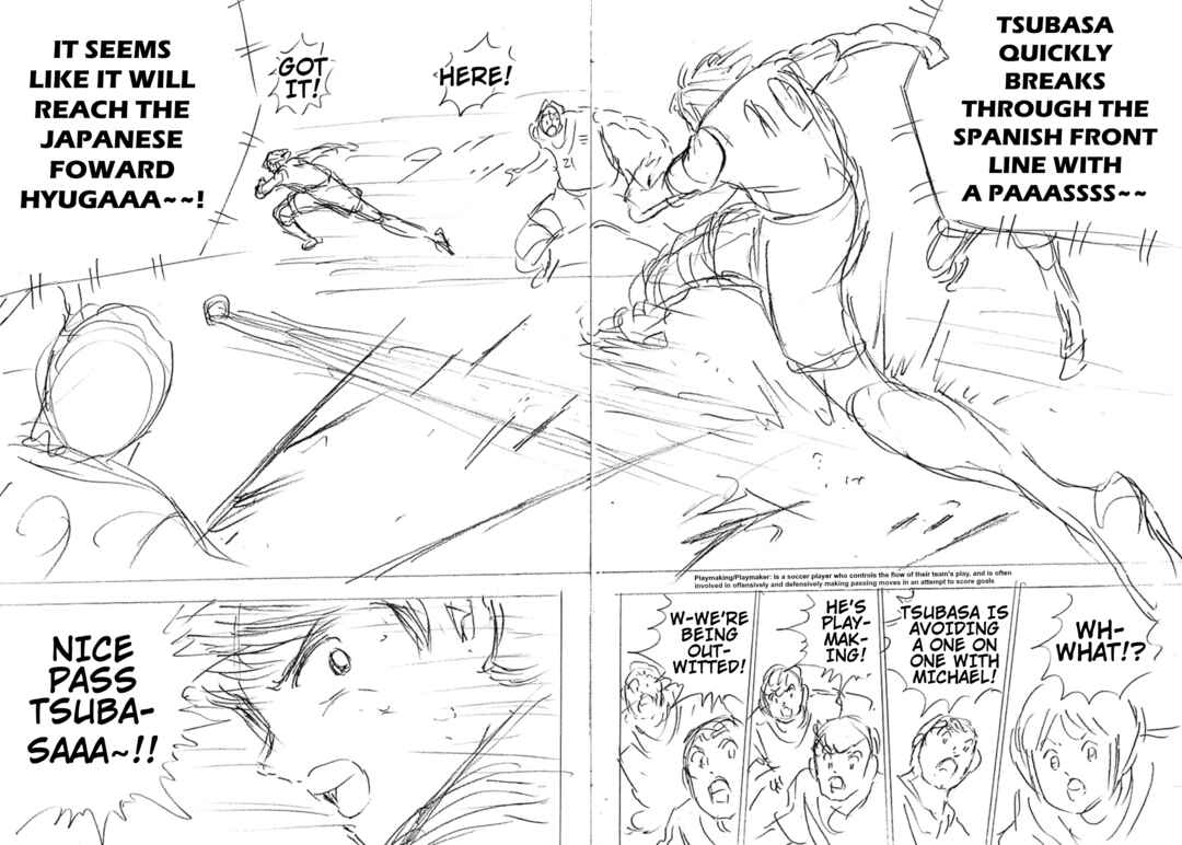 Captain Tsubasa: Rising Sun - FINALS Chapter 7 - Page 13