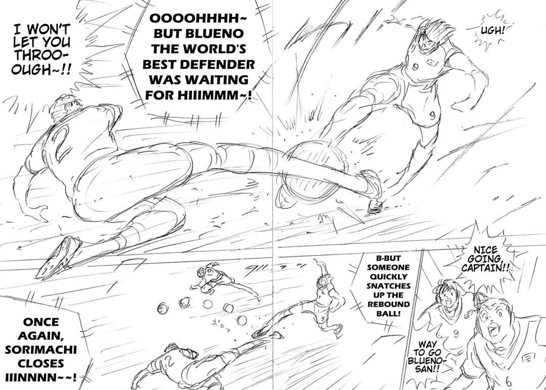 Captain Tsubasa: Rising Sun - FINALS Chapter 7 - Page 14