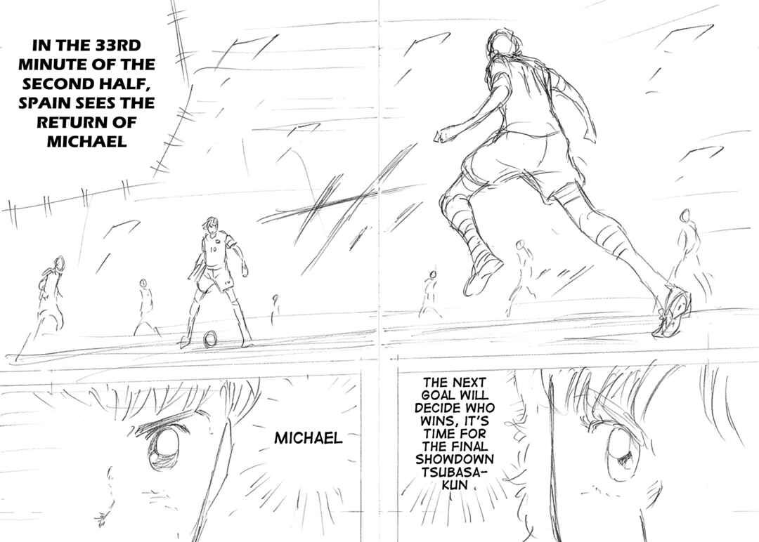 Captain Tsubasa: Rising Sun - FINALS Chapter 7 - Page 2