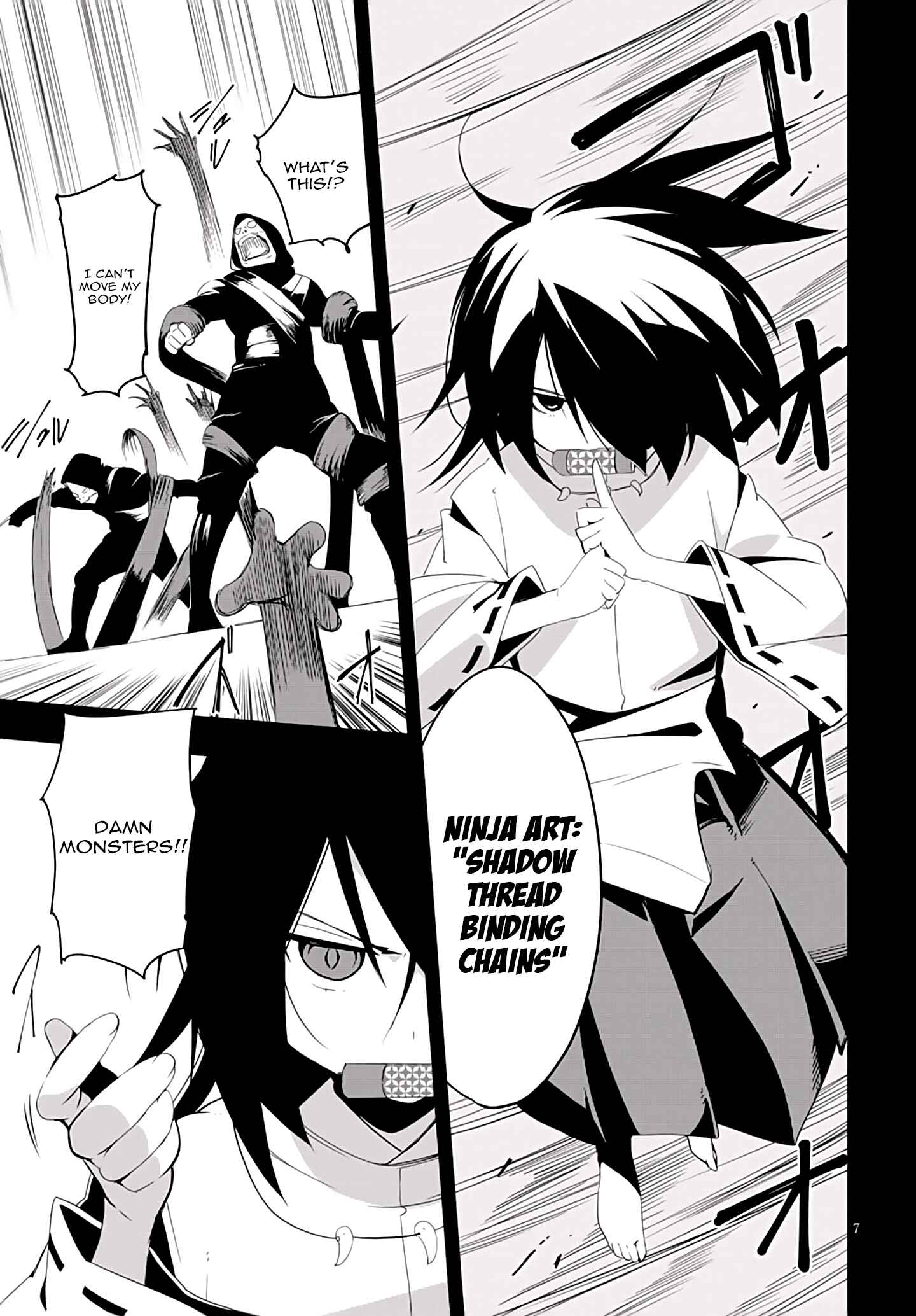 Trinity Seven: Levi Ninden Chapter 6 - Page 10