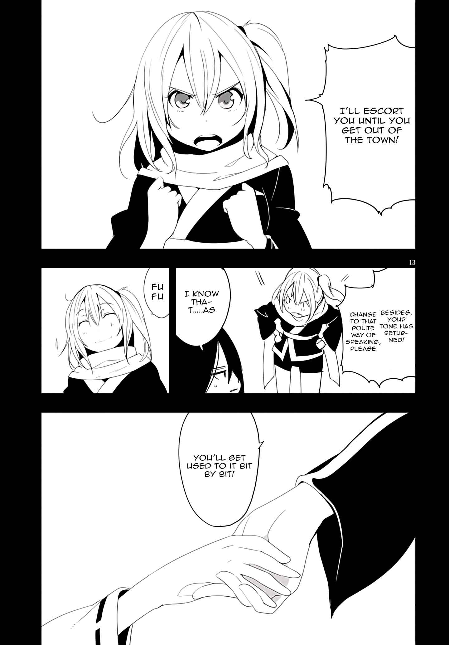 Trinity Seven: Levi Ninden Chapter 6 - Page 16