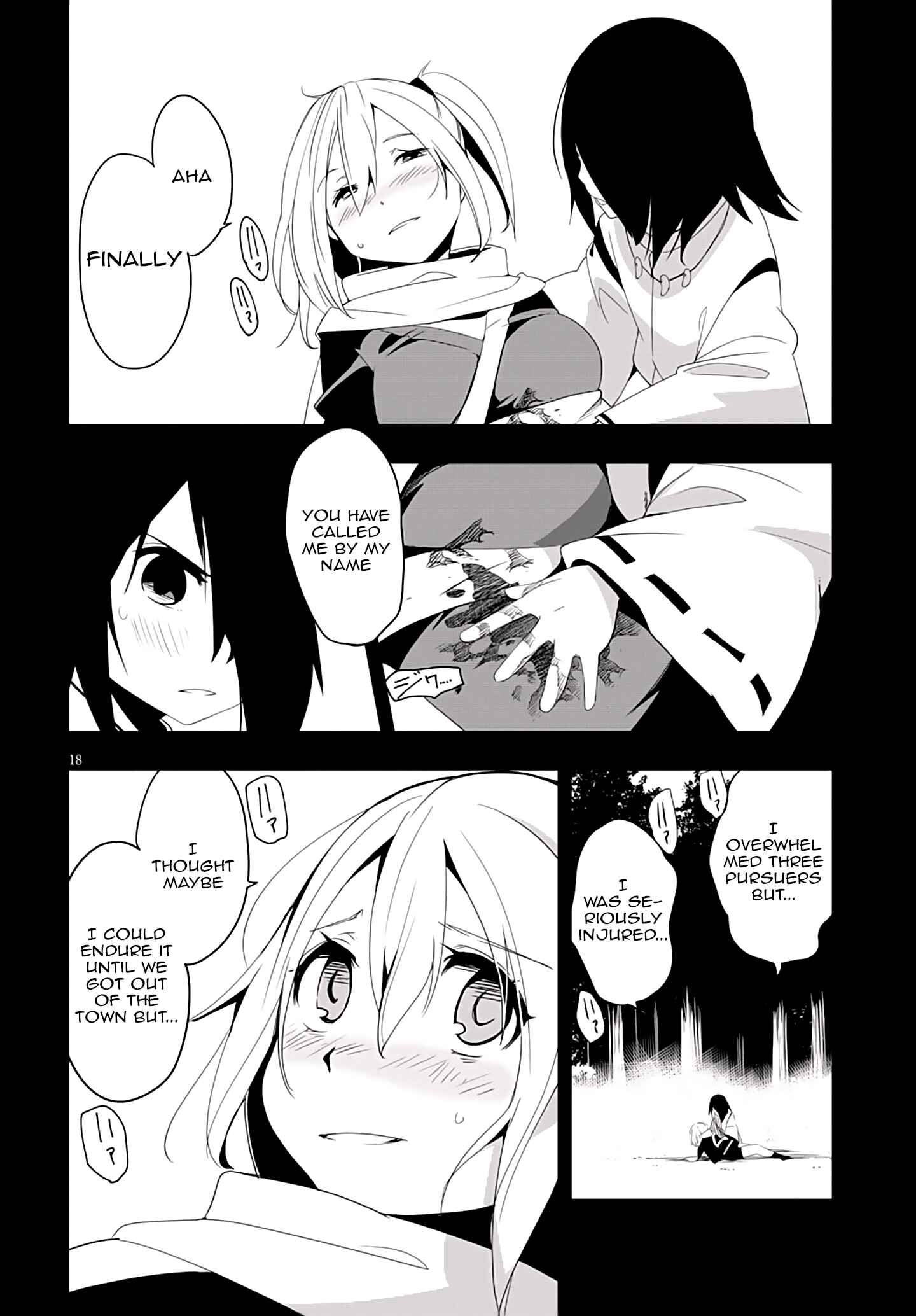 Trinity Seven: Levi Ninden Chapter 6 - Page 21