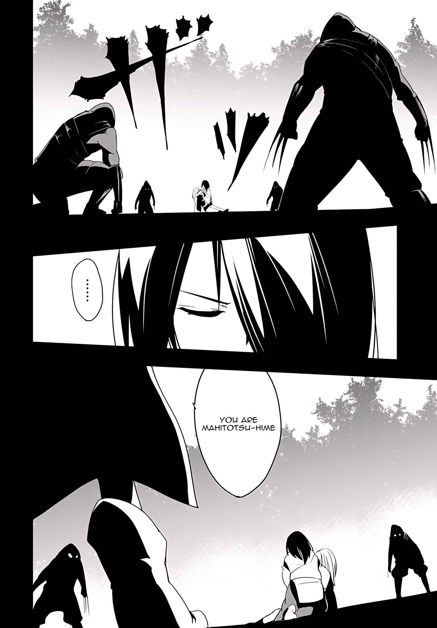 Trinity Seven: Levi Ninden Chapter 6 - Page 27