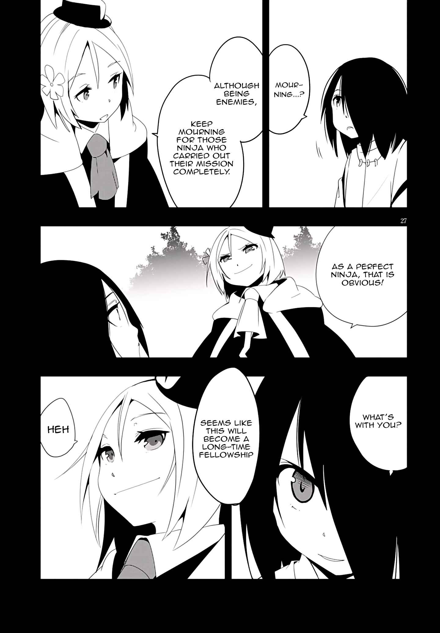 Trinity Seven: Levi Ninden Chapter 6 - Page 30