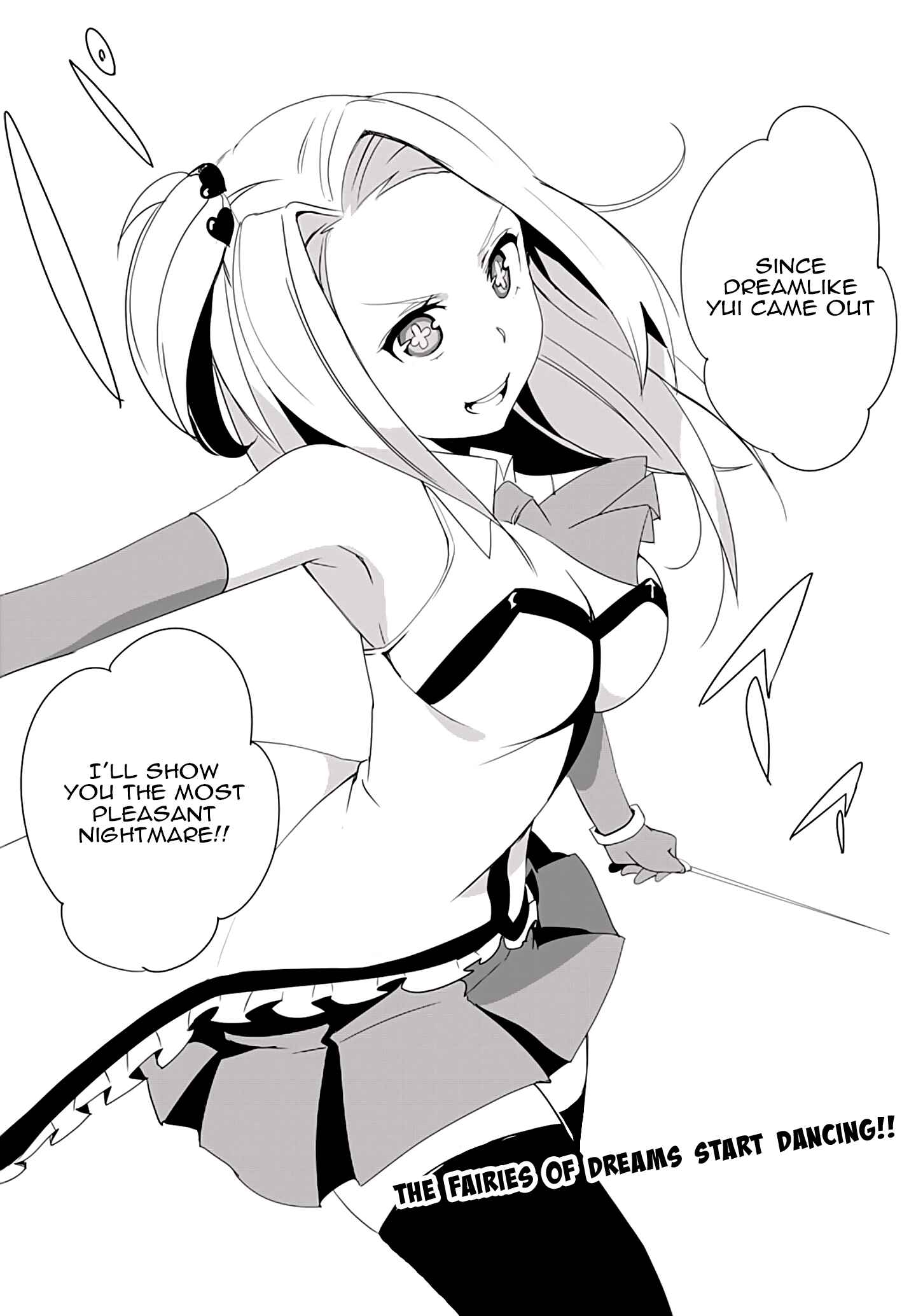 Trinity Seven: Levi Ninden Chapter 6 - Page 35