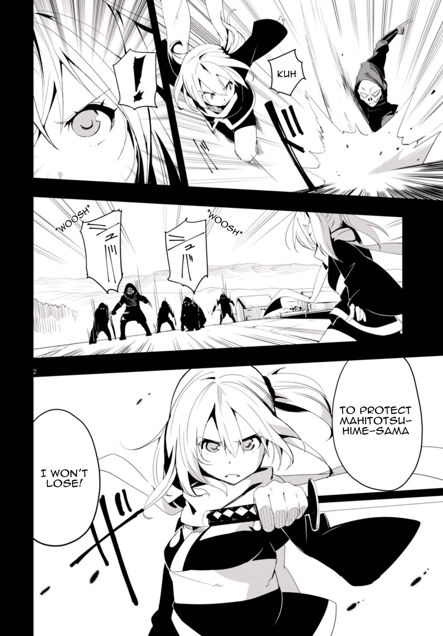 Trinity Seven: Levi Ninden Chapter 6 - Page 5
