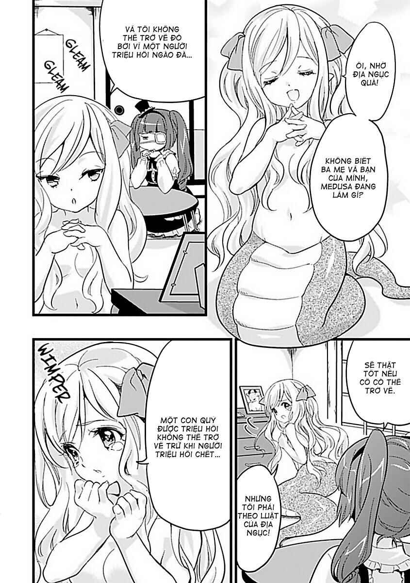 Jashin-chan Dropkick Chapter 3 - Page 4
