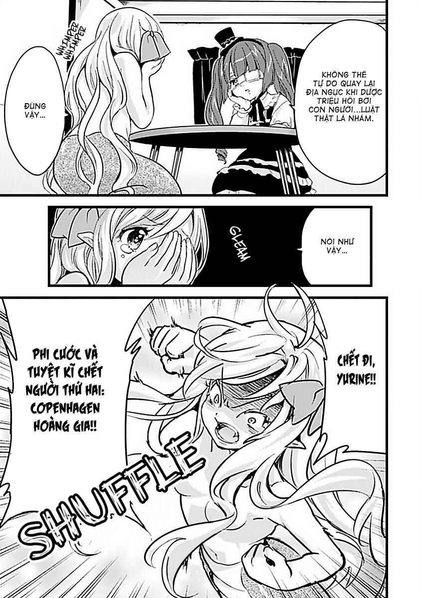 Jashin-chan Dropkick Chapter 3 - Page 5