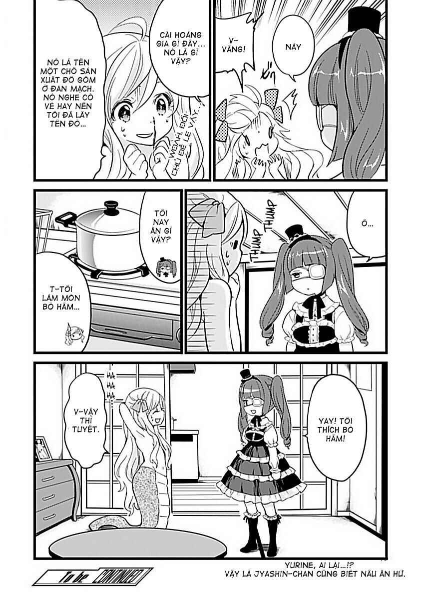 Jashin-chan Dropkick Chapter 3 - Page 8