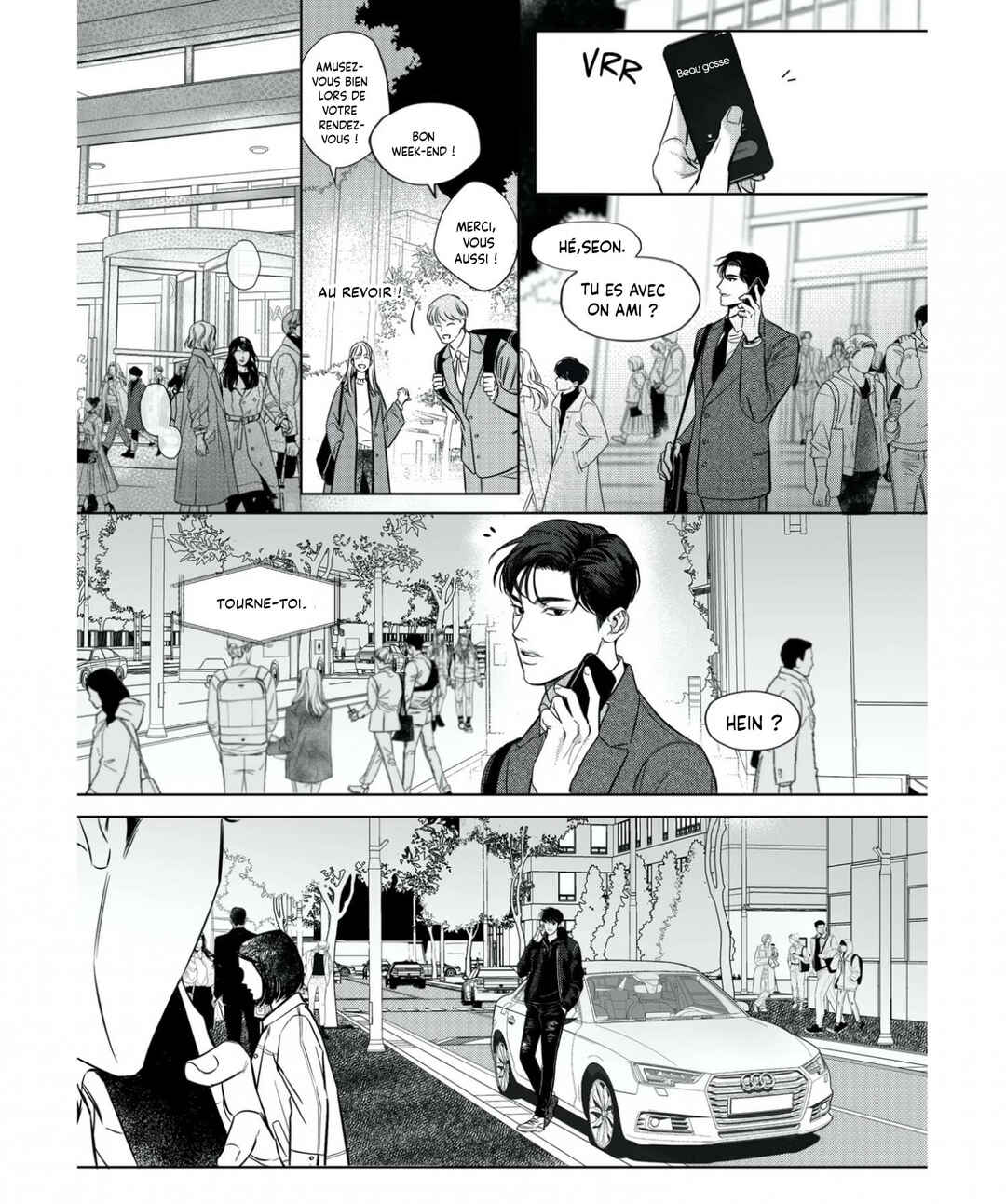 The Last Step on the Way Chapter 5 - Page 22