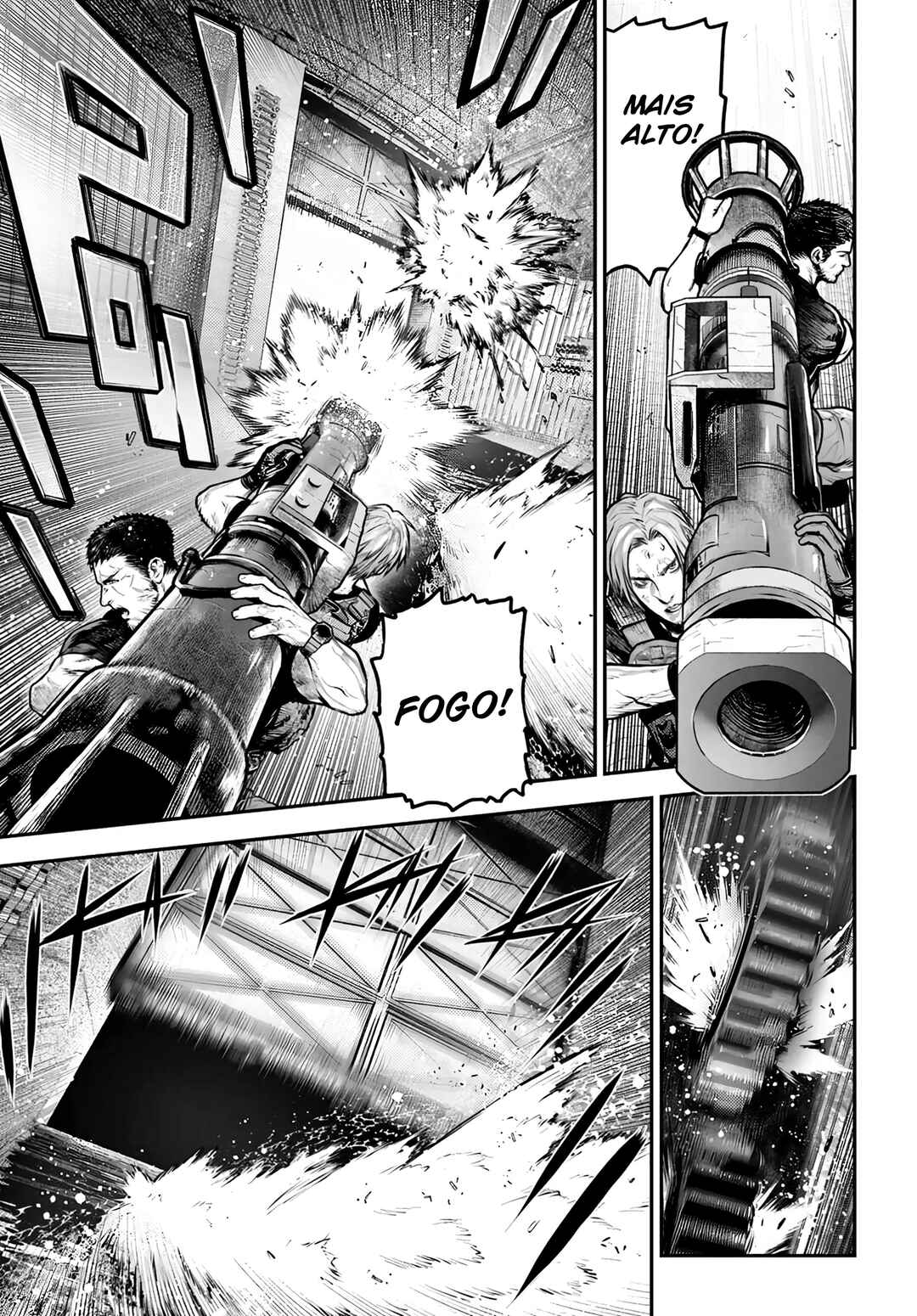 Resident Evil: Death Island Chapter 8.2 - Page 10