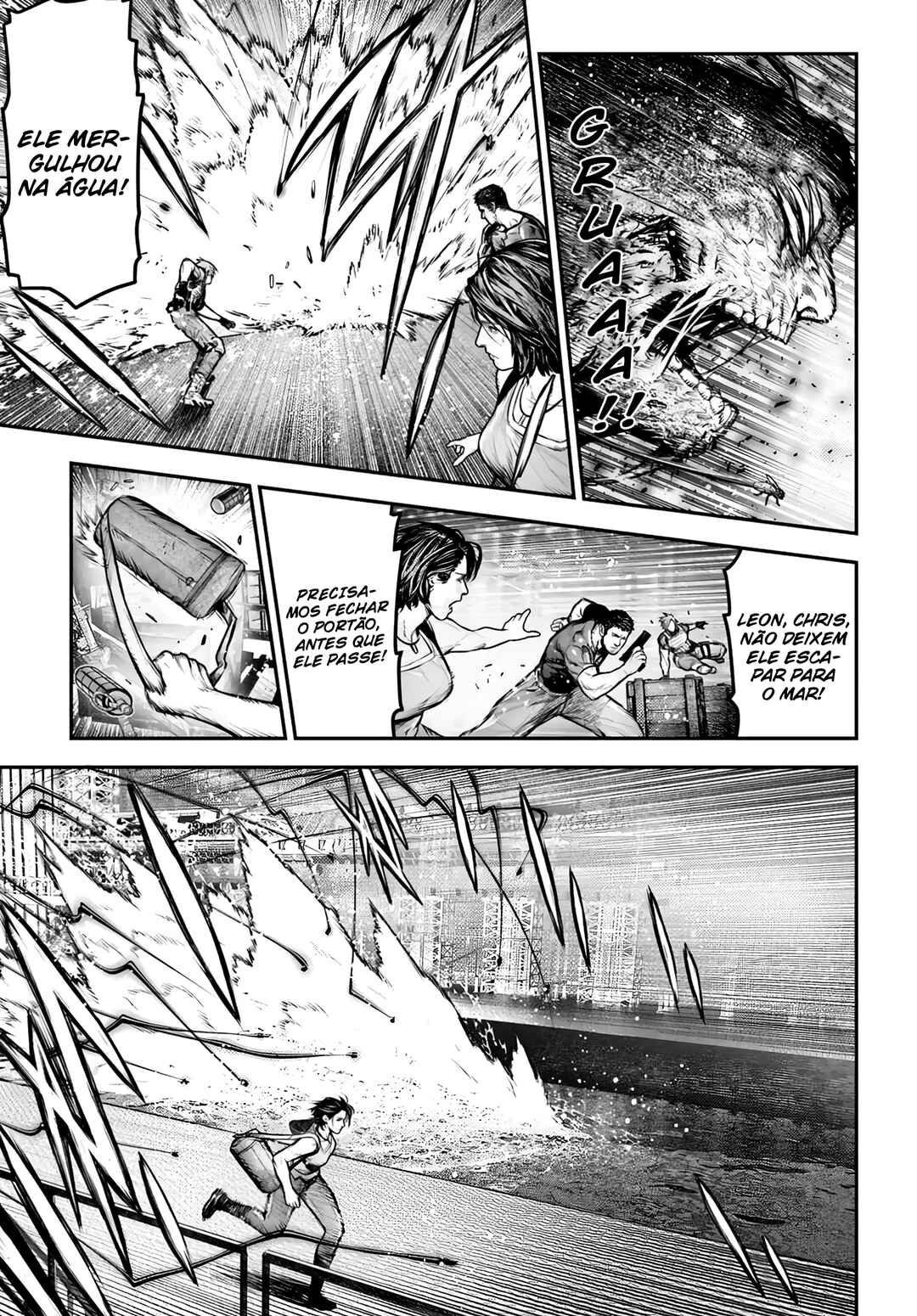 Resident Evil: Death Island Chapter 8.2 - Page 8