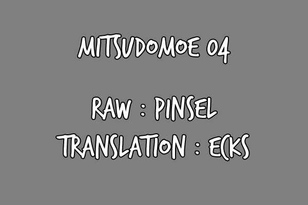 Mitsudomoe Chapter 3 - Page 9