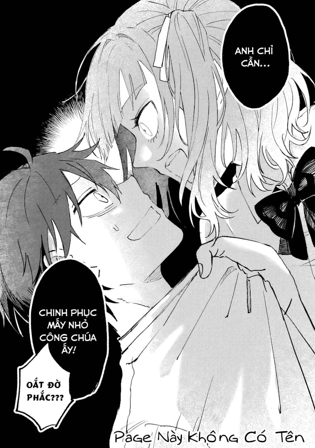 Gakuen no Hime Kouryaku Hajimetara Shuraba ni Natteta Ken Chapter 1 - Page 10