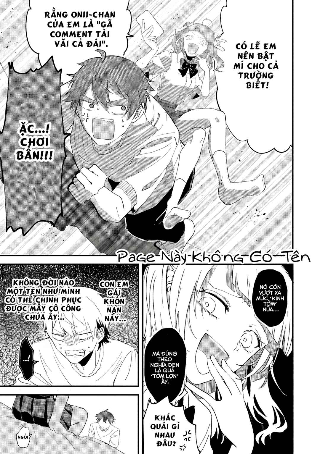 Gakuen no Hime Kouryaku Hajimetara Shuraba ni Natteta Ken Chapter 1 - Page 15
