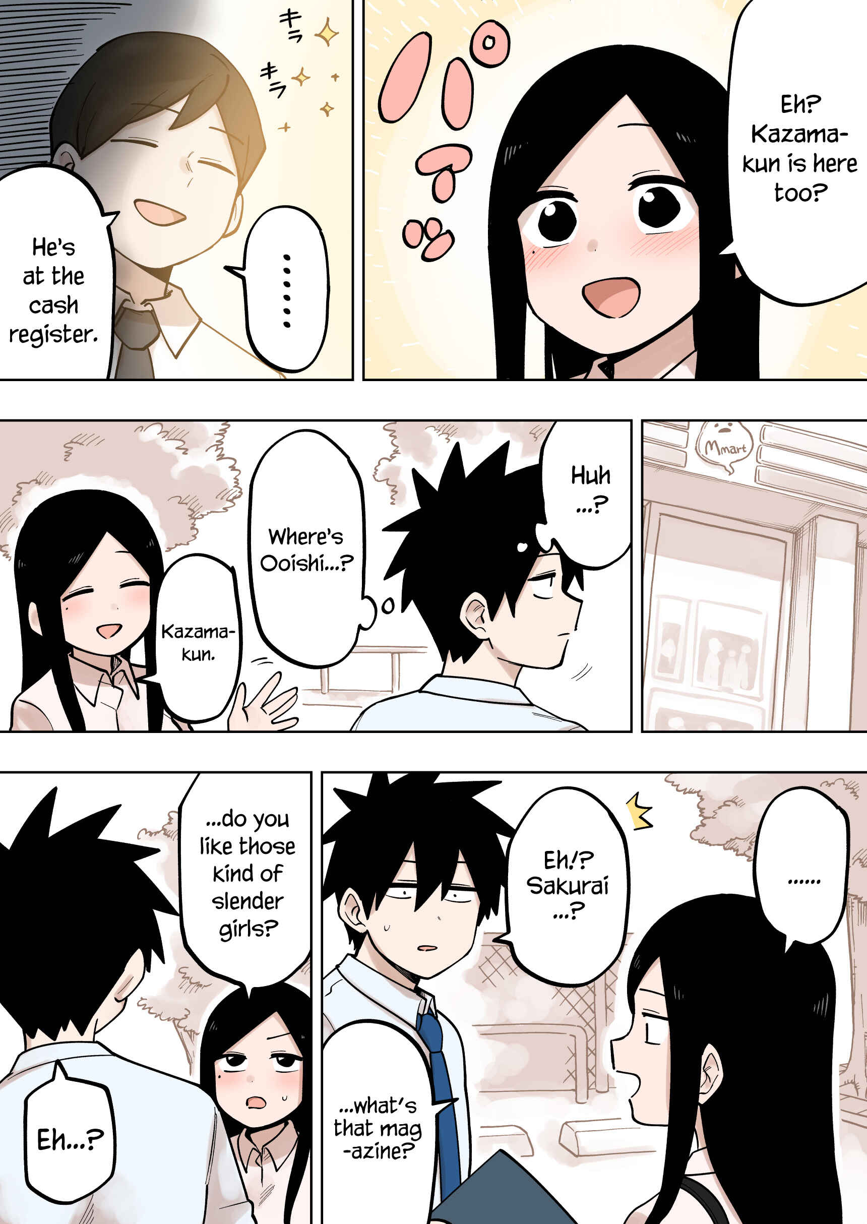 Senpai ga Uzai Kouhai no Hanashi Chapter 108 - Page 3
