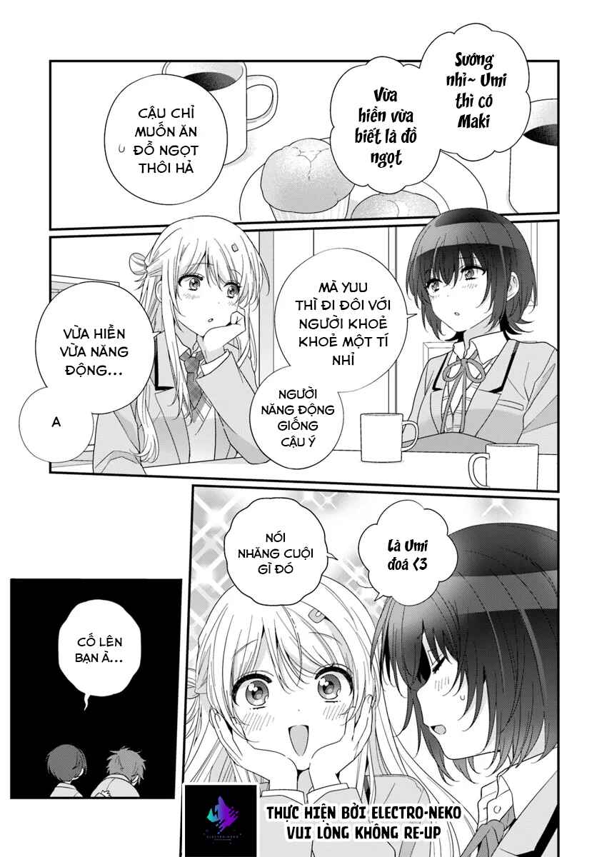 Class de 2-banme ni Kawaii Onnanoko to Tomodachi ni Natta Chapter 25.2 - Page 11
