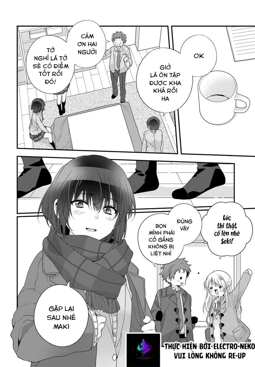 Class de 2-banme ni Kawaii Onnanoko to Tomodachi ni Natta Chapter 25.2 - Page 12