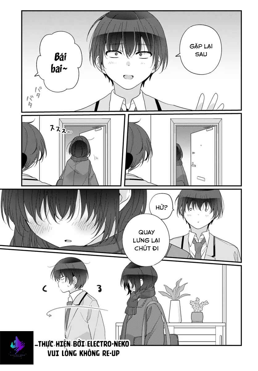 Class de 2-banme ni Kawaii Onnanoko to Tomodachi ni Natta Chapter 25.2 - Page 13