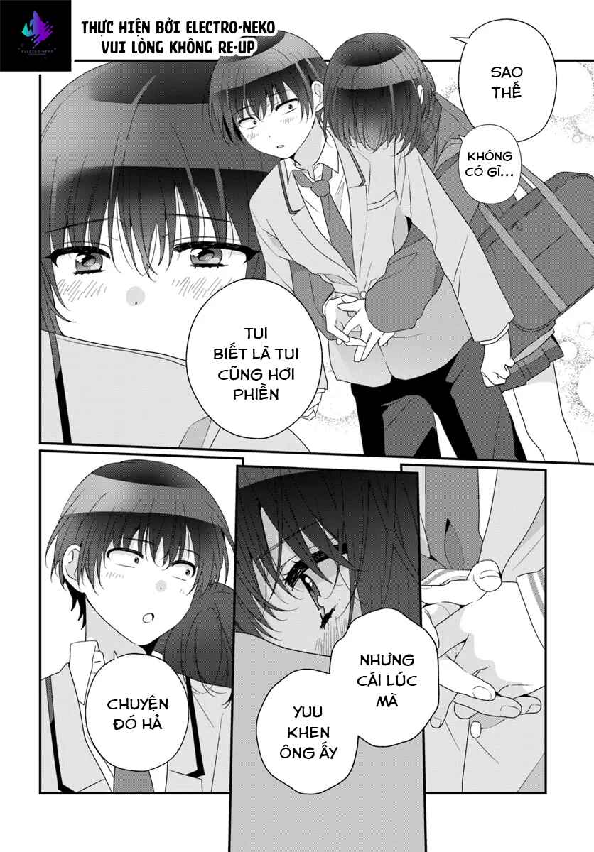 Class de 2-banme ni Kawaii Onnanoko to Tomodachi ni Natta Chapter 25.2 - Page 14