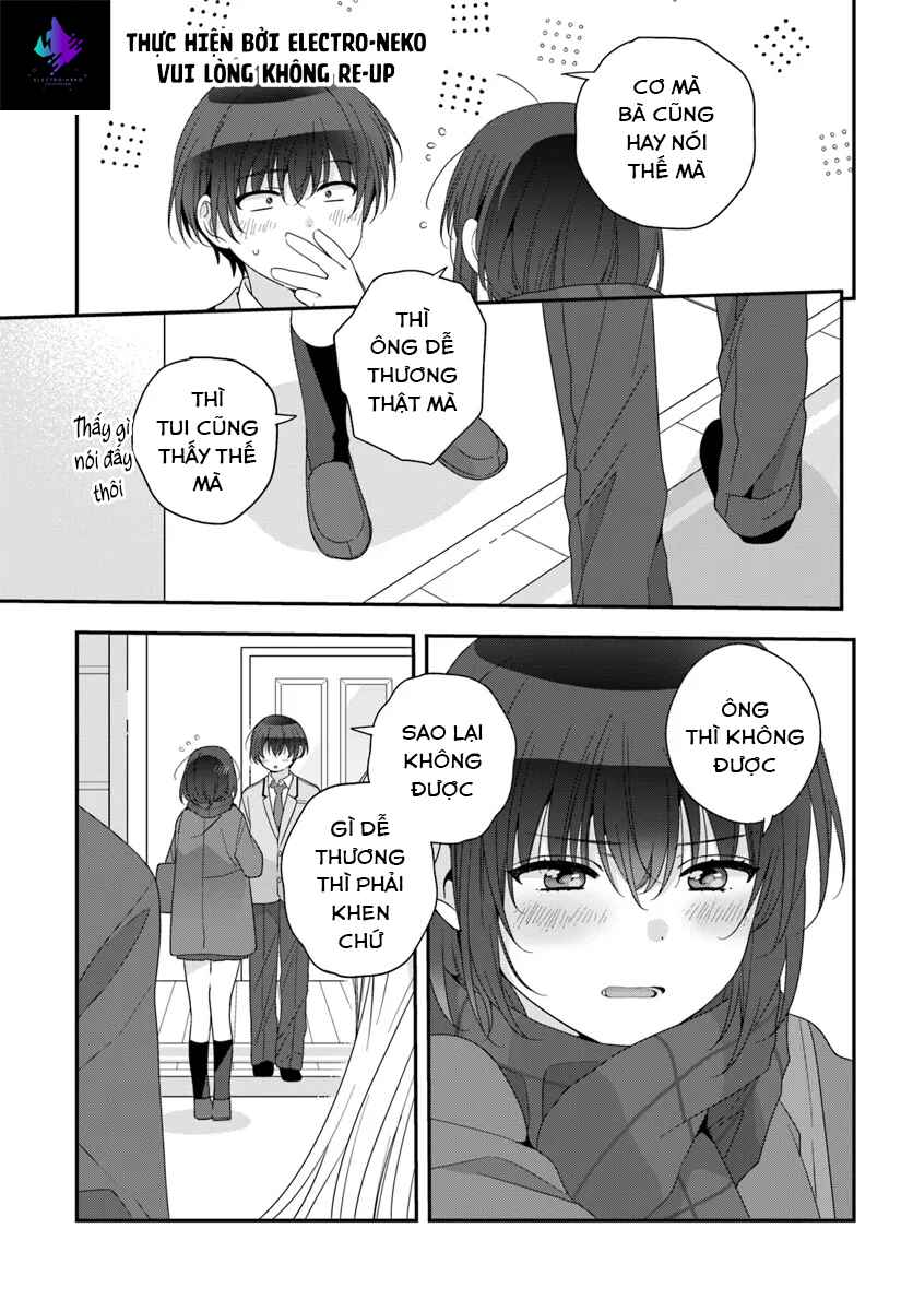 Class de 2-banme ni Kawaii Onnanoko to Tomodachi ni Natta Chapter 25.2 - Page 17
