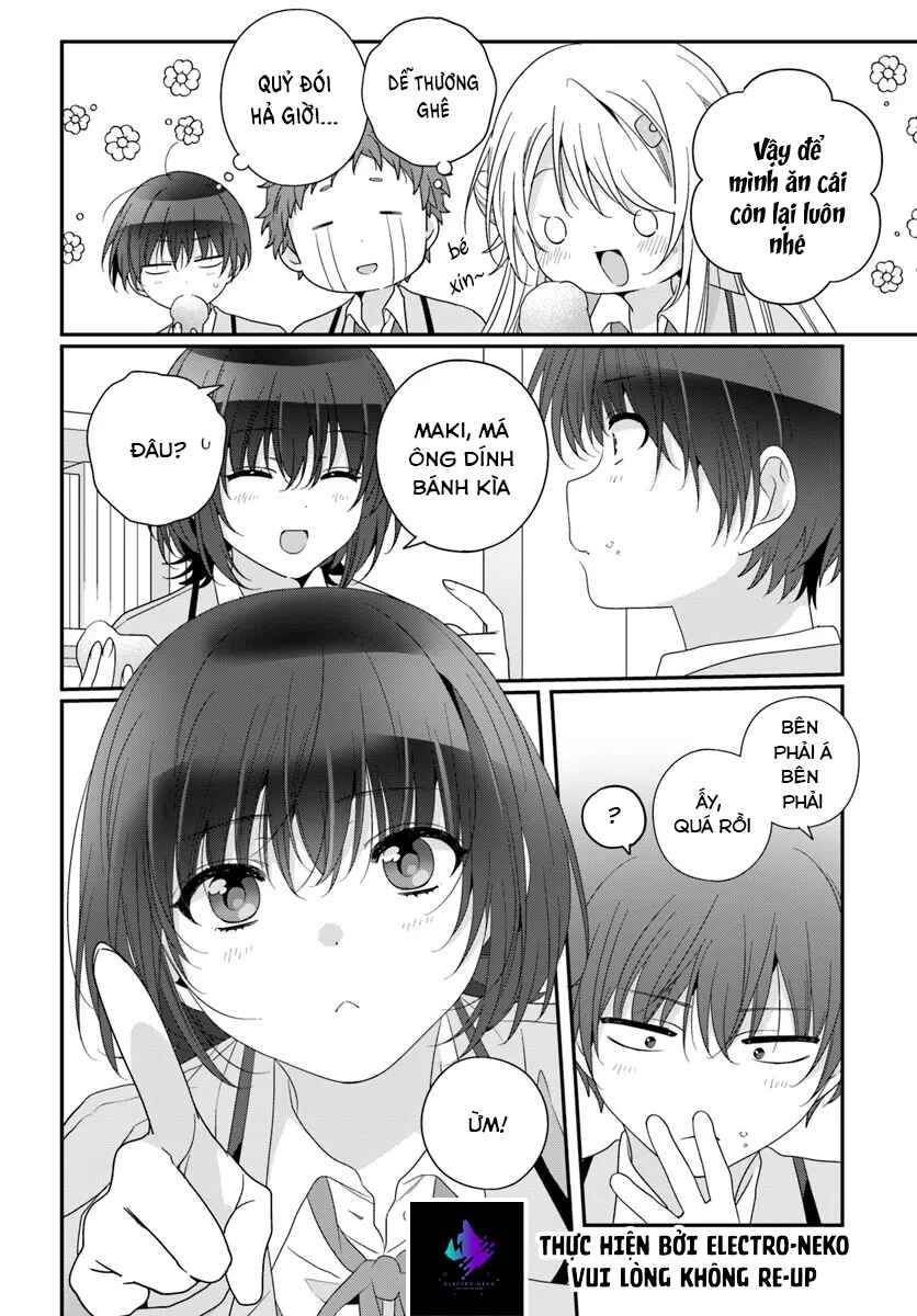 Class de 2-banme ni Kawaii Onnanoko to Tomodachi ni Natta Chapter 25.2 - Page 8