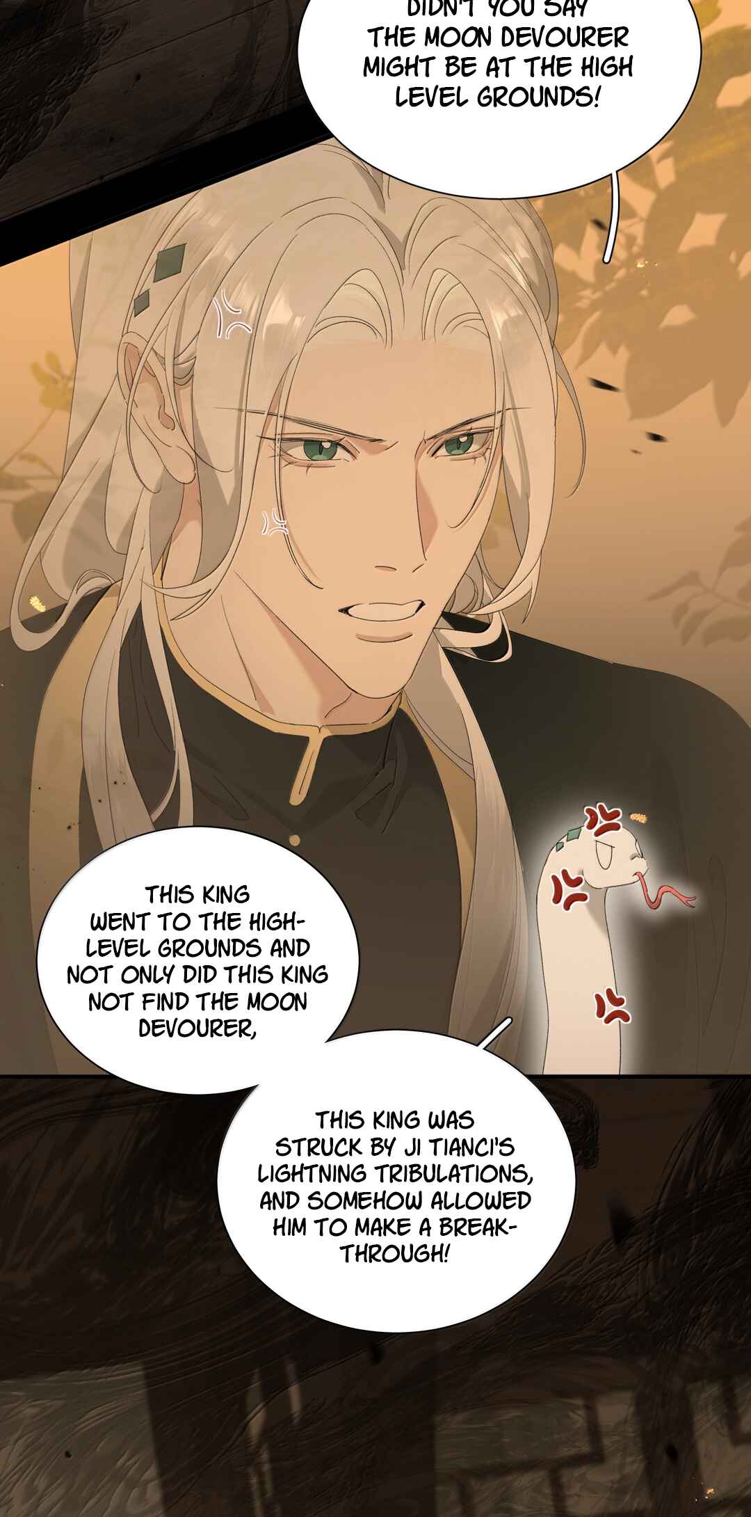 The Snake Demon Wants to Flee Chapter 36 - Page 27