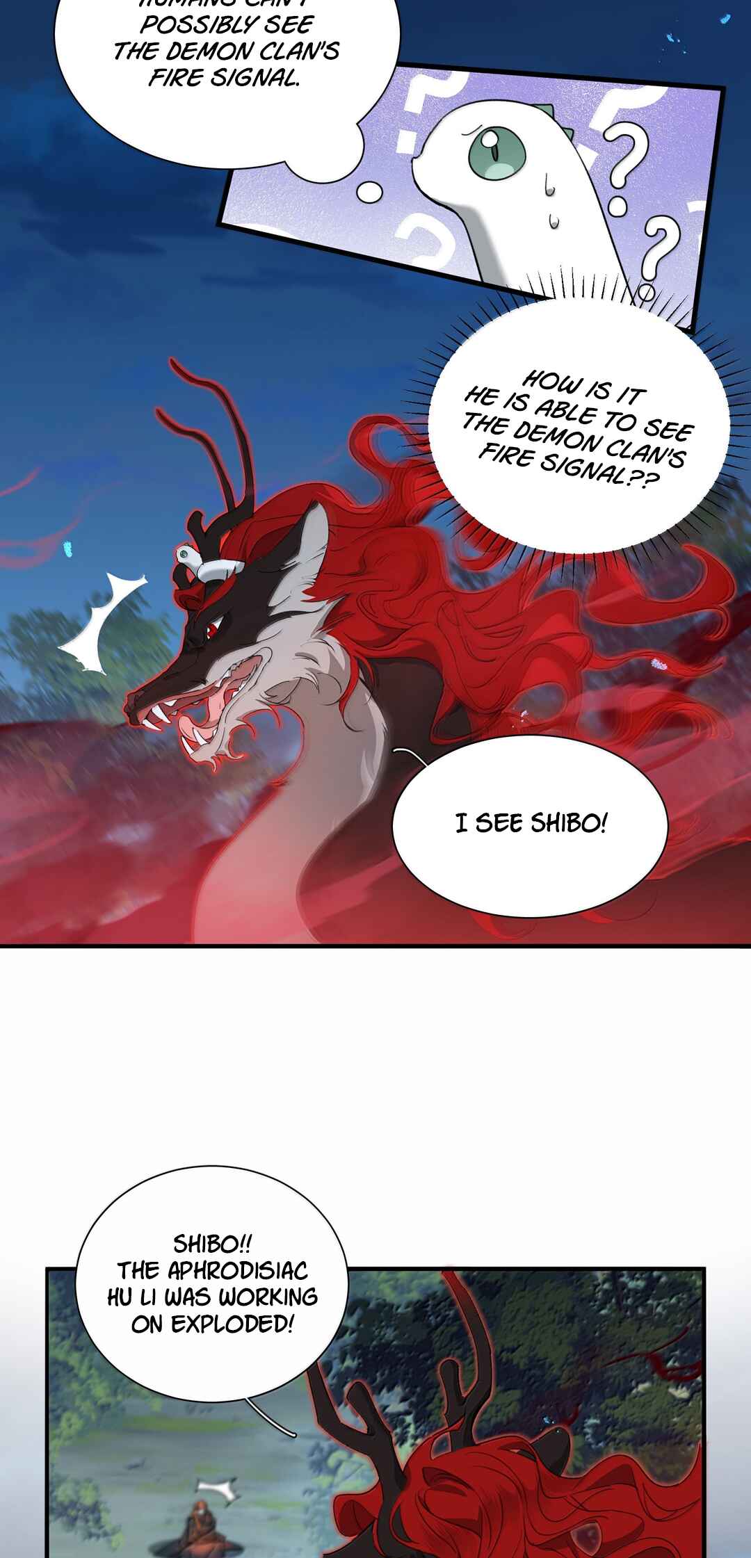 The Snake Demon Wants to Flee Chapter 36 - Page 38