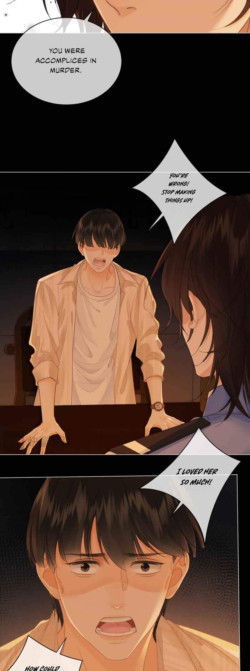 Partners in Crime, Partners in Love Chapter 24 - Page 12
