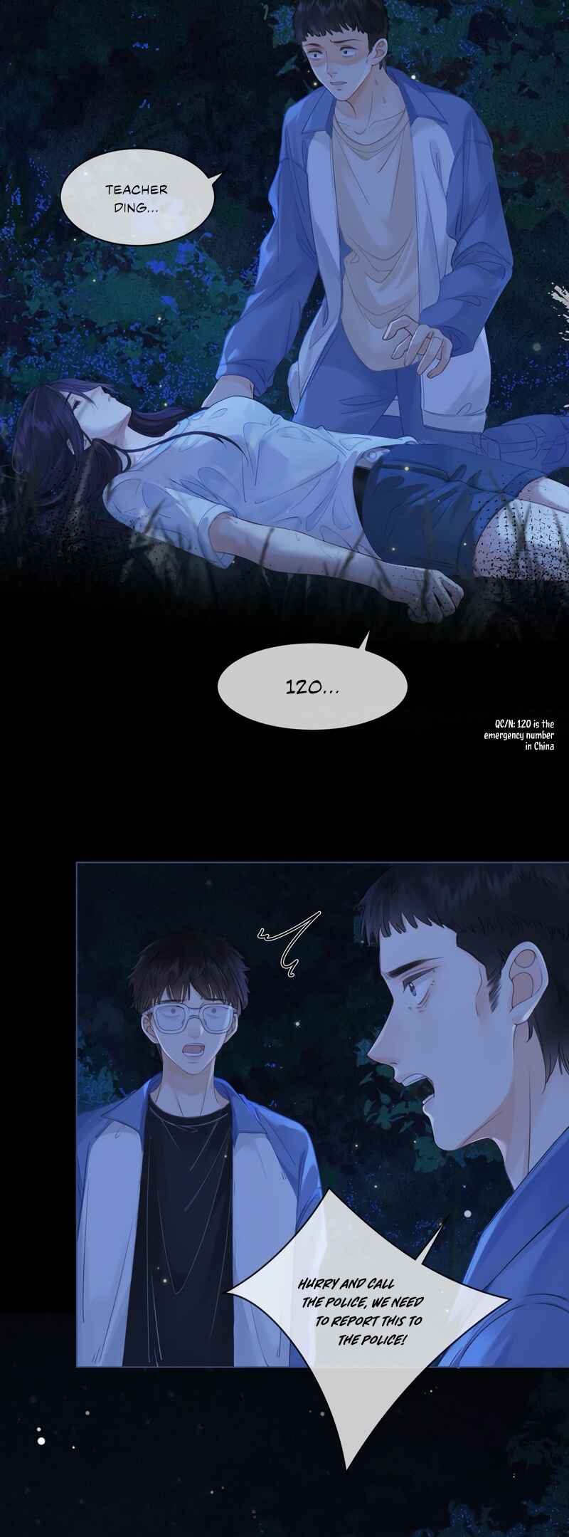 Partners in Crime, Partners in Love Chapter 24 - Page 22