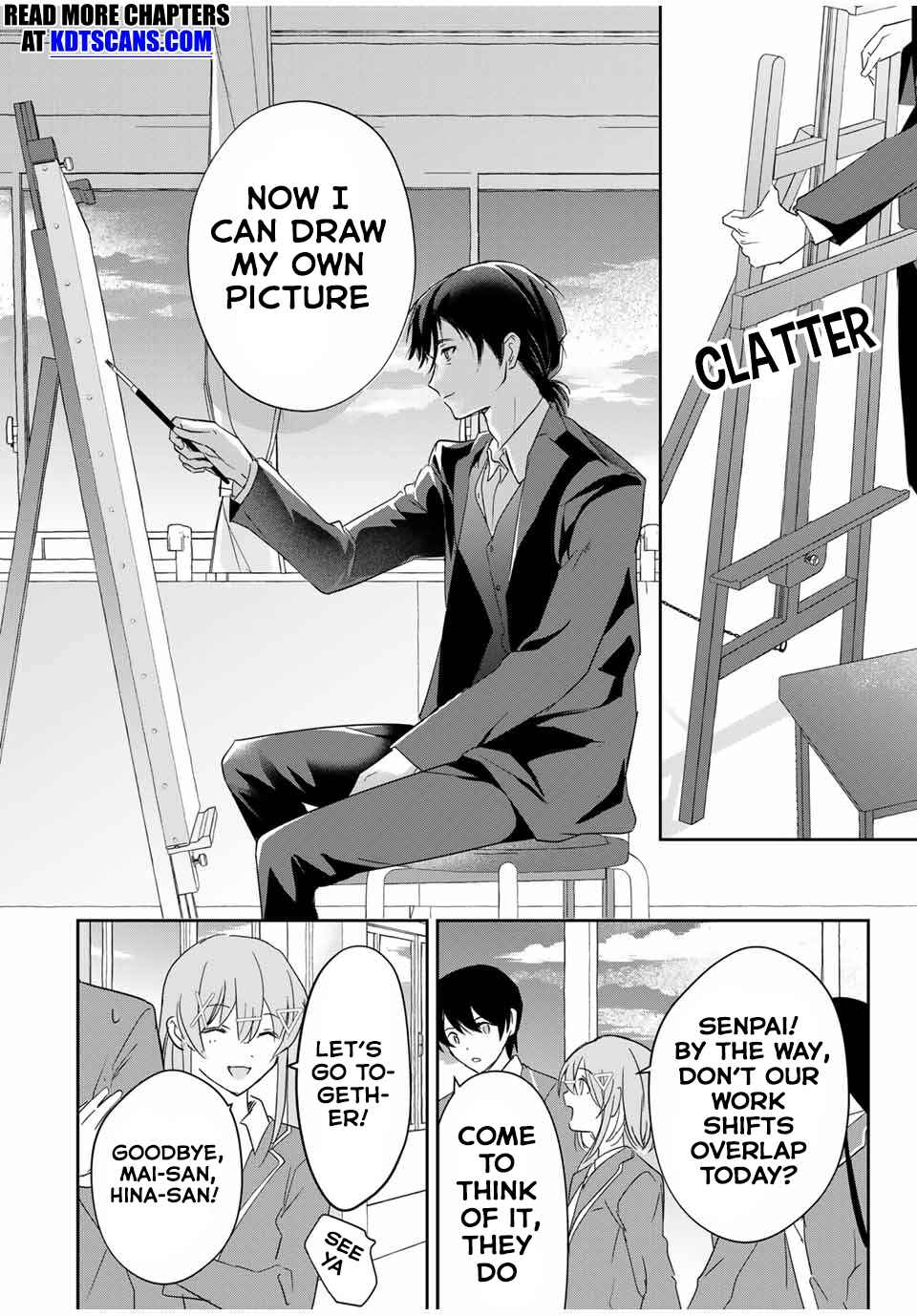 Eiyuu to Majo no Tensei Romcom Chapter 14 - Page 11
