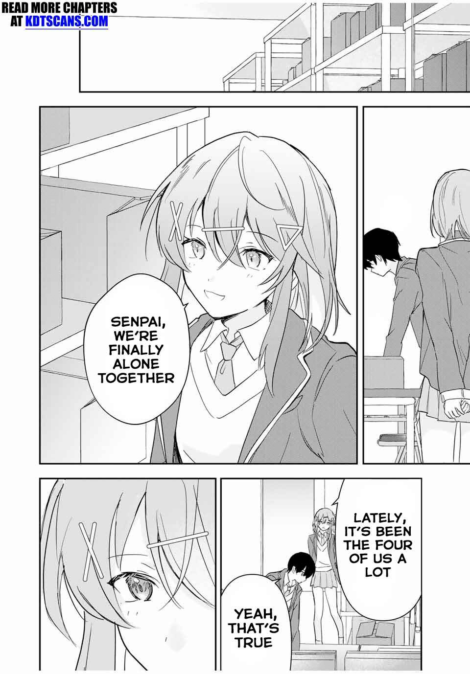 Eiyuu to Majo no Tensei Romcom Chapter 14 - Page 13