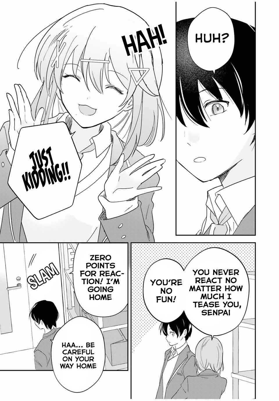 Eiyuu to Majo no Tensei Romcom Chapter 14 - Page 16