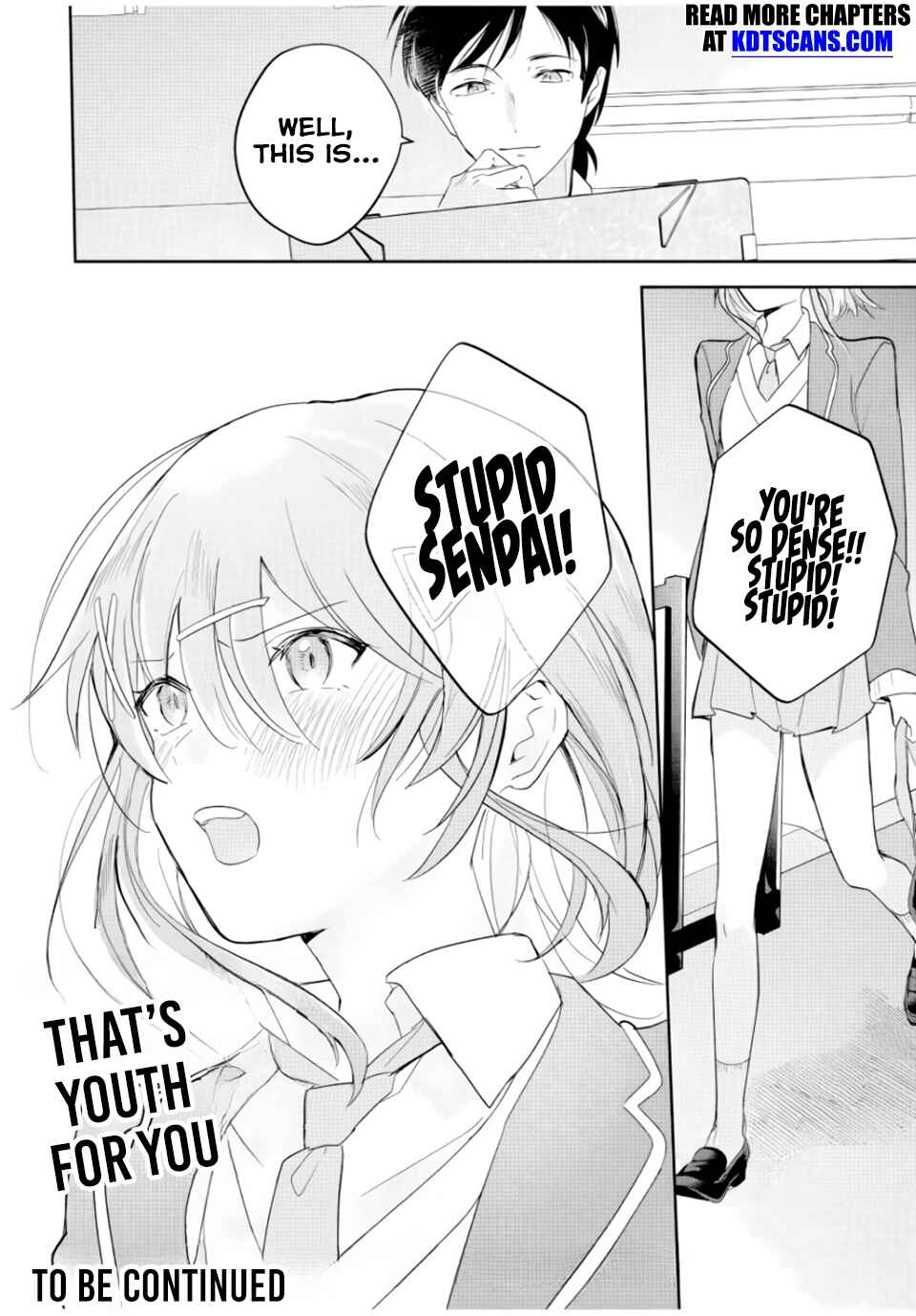 Eiyuu to Majo no Tensei Romcom Chapter 14 - Page 19