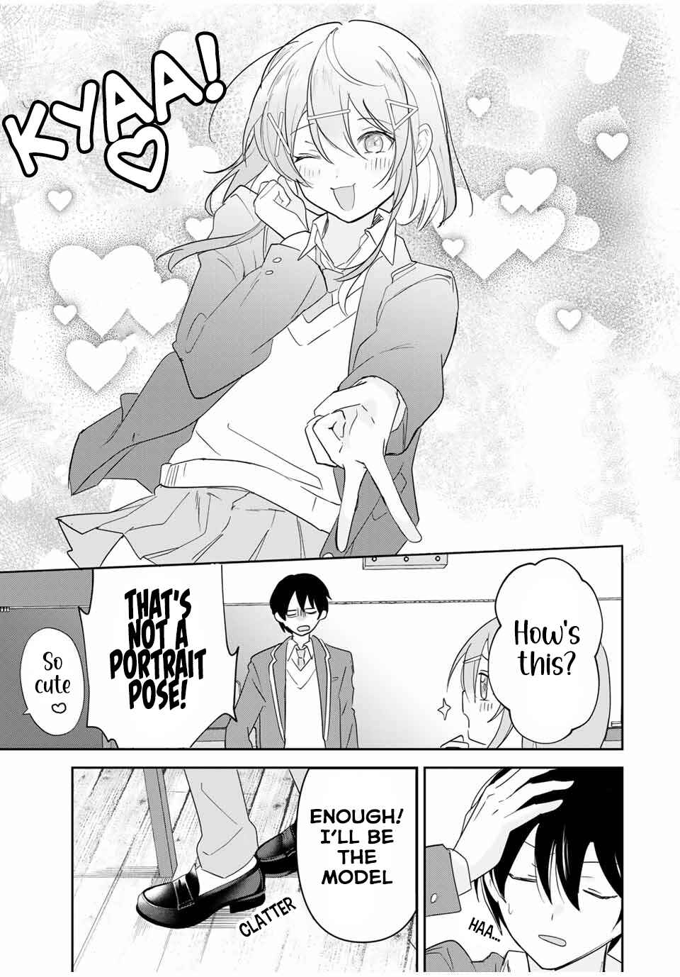 Eiyuu to Majo no Tensei Romcom Chapter 14 - Page 6