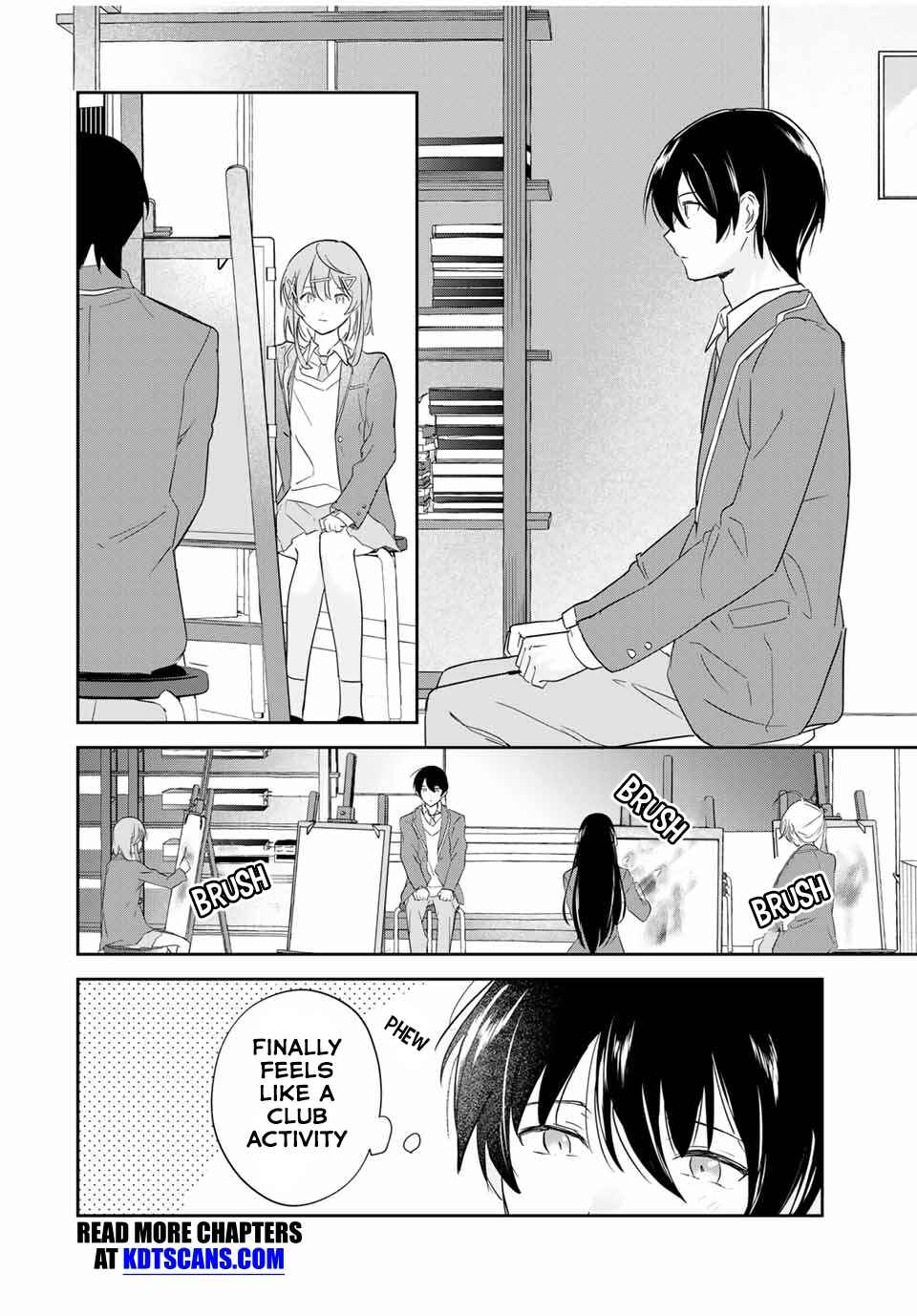 Eiyuu to Majo no Tensei Romcom Chapter 14 - Page 7