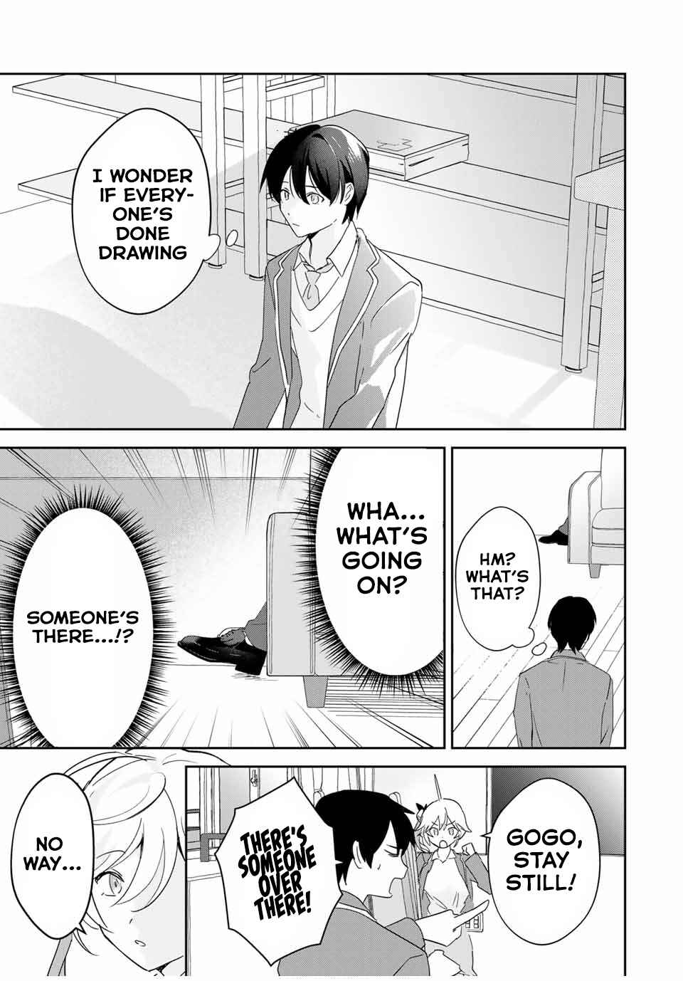 Eiyuu to Majo no Tensei Romcom Chapter 14 - Page 8